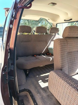 Nissan Vanette 1992 HISTÓRICA