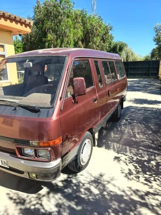 Nissan Vanette 1992 HISTÓRICA