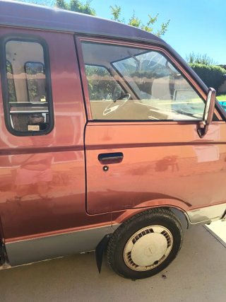 Nissan Vanette 1992 HISTÓRICA