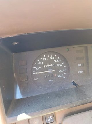 Nissan Vanette 1992 HISTÓRICA