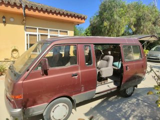 Nissan Vanette 1992 HISTÓRICA
