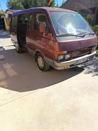 Nissan Vanette 1992 HISTÓRICA