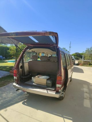 Nissan Vanette 1992 HISTÓRICA