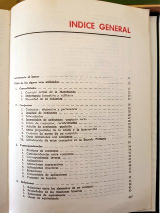 Teoría y didáctica de la matemática actual
