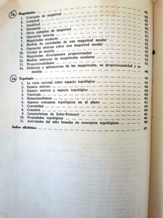 Teoría y didáctica de la matemática actual
