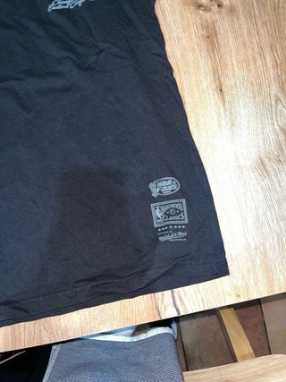 Camiseta Chicago Bulls Mitchell & Ness Negra