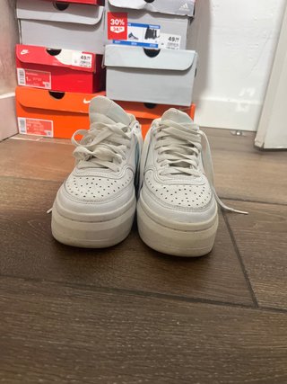Nike Air Force De Mujer Blancas