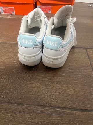 Nike Air Force De Mujer Blancas