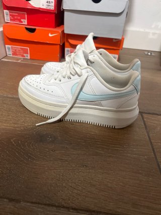 Nike Air Force De Mujer Blancas