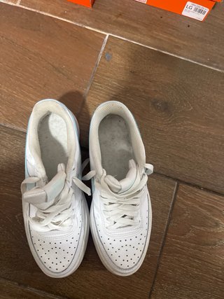 Nike Air Force De Mujer Blancas