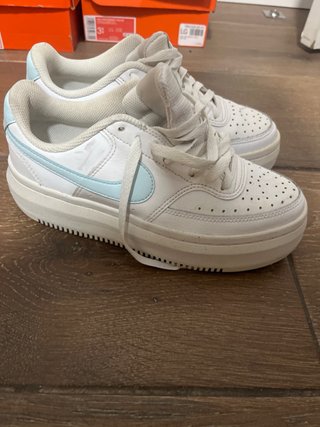 Nike Air Force De Mujer Blancas