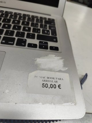 MacBook Air Plata piezas