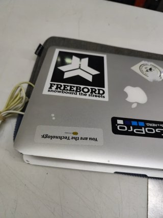 MacBook Air Plata piezas