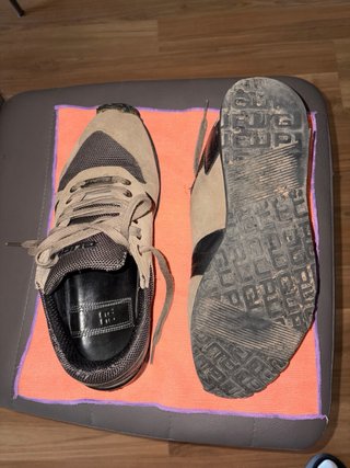 Zapatillas Gurú vintage