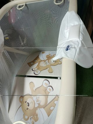 Parque infantil con ositos marca CAM