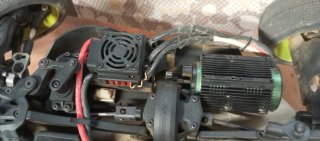 Coche RC Buggy DX3R