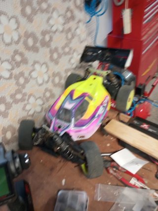 Coche RC Buggy DX3R