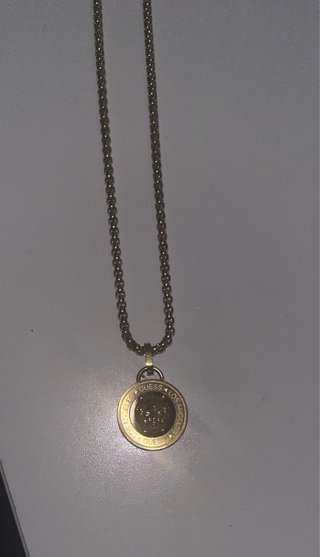 Cadena Guess Dorada