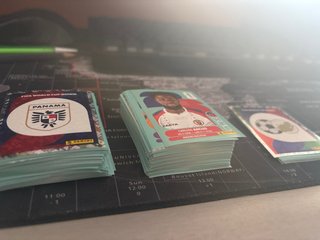 410 Cromos Mundial Panini 2022 Sin Repetir