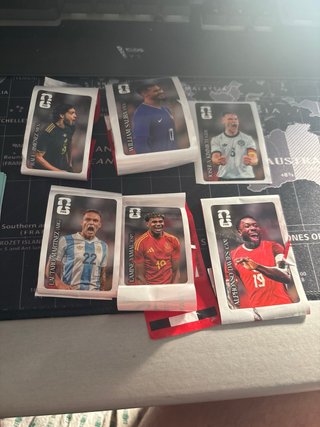 410 Cromos Mundial Panini 2022 Sin Repetir