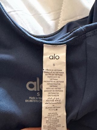 Top Alo Talla S