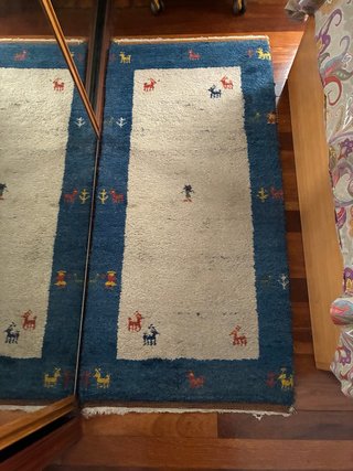 Alfombra decorativa