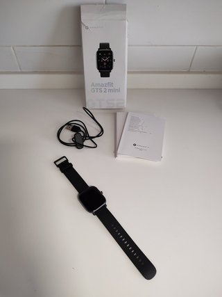 Amazfit GTS 2 mini GPS AMOLED Negro
