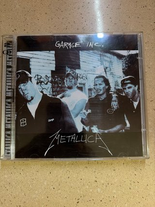 Metallica Garage Inc. CD Doble