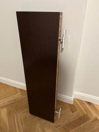 Balda madera marrón 90x26