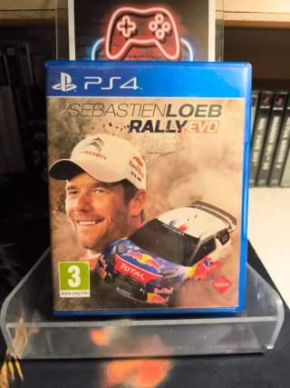 PS4 Sebastien Loeb Rally Evo