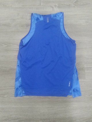 Camiseta running Under Armour azul multicolor