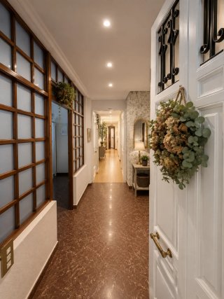 Piso de 8 suites