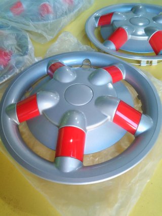 Tapacubos universales 13 pulgadas