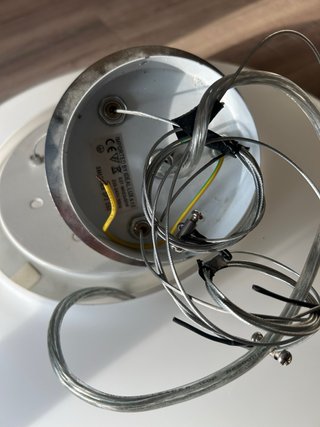 Lámpara de techo moderna