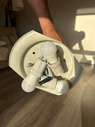 Lámpara de techo moderna