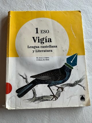 Vigía lengua castellana y Literatura 1 ESO