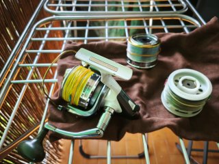 Carrete de pesca Okuma