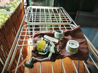 Carrete de pesca Okuma