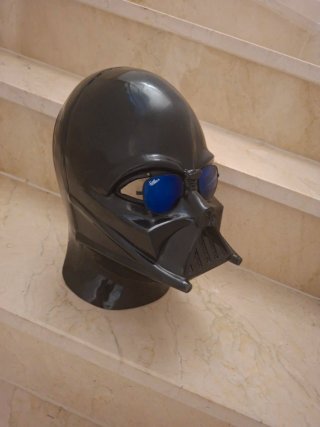 Máscara Darth Vader friki gafas de sol