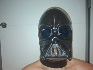 Máscara Darth Vader friki gafas de sol