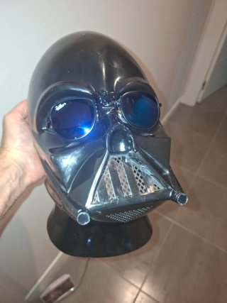 Máscara Darth Vader friki gafas de sol