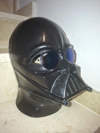 Máscara Darth Vader friki gafas de sol