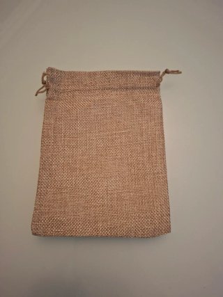 Saquitos de rafia para celebraciones