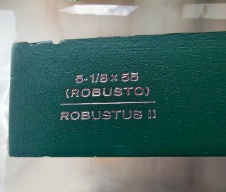 Caja de Puros Plasencia Vacía