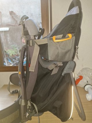 Mochila Portabebés Montaña Vaude