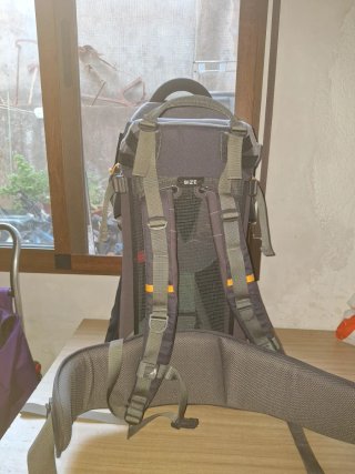 Mochila Portabebés Montaña Vaude