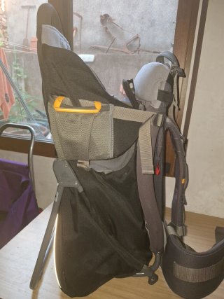 Mochila Portabebés Montaña Vaude