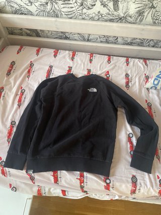 Sudadera The North Face niño negra