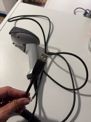 Pistola scanner professionale