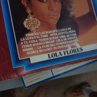 Vinilo Rocío Jurado Coleccionistas Flamenco